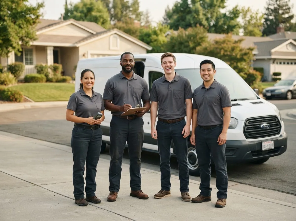 Licensed water damage restoration technician near Falls Church, VA
